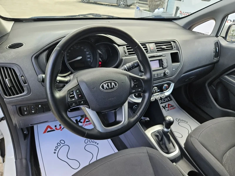 Kia Rio 1.2I-85кс= ФАБРИЧНА ГАЗ= &#917;URO 5&#914;, снимка 8 - Автомобили и джипове - 51578639