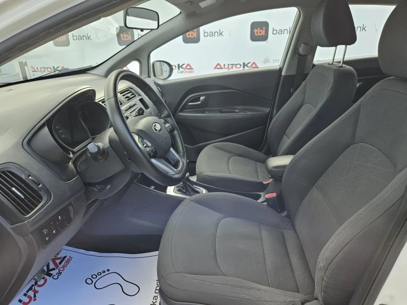 Kia Rio 1.2I-85кс= ФАБРИЧНА ГАЗ= &#917;URO 5&#914;, снимка 7 - Автомобили и джипове - 51578639