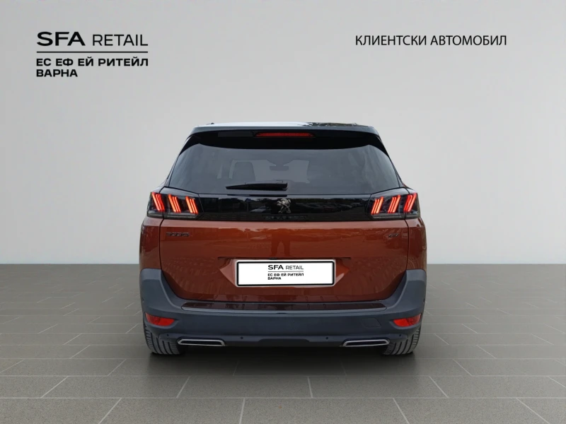 Peugeot 5008 GT Pack, снимка 4 - Автомобили и джипове - 51837558