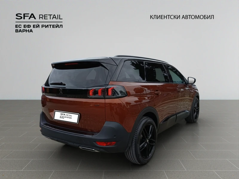 Peugeot 5008 GT Pack, снимка 5 - Автомобили и джипове - 51837558