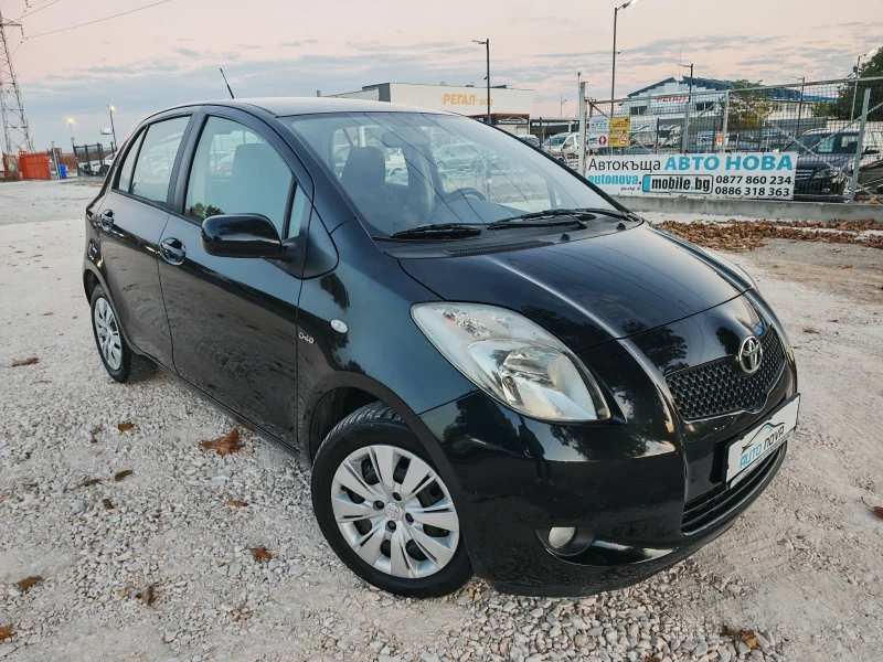 Toyota Yaris 1.4 90 К.С. ДИЗЕЛ! МНОГО ЗАПАЗЕНА!