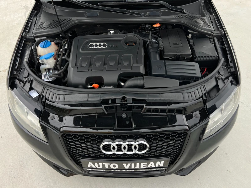 Audi A3 2.0TDI-140 КОНЯ, снимка 15 - Автомобили и джипове - 52324513