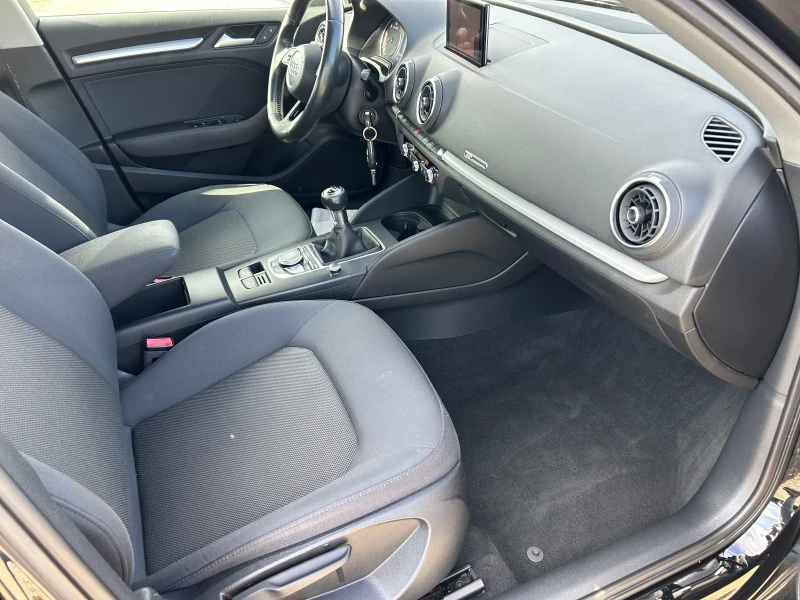 Audi A3 euro6 PERFEKT, снимка 14 - Автомобили и джипове - 52330686