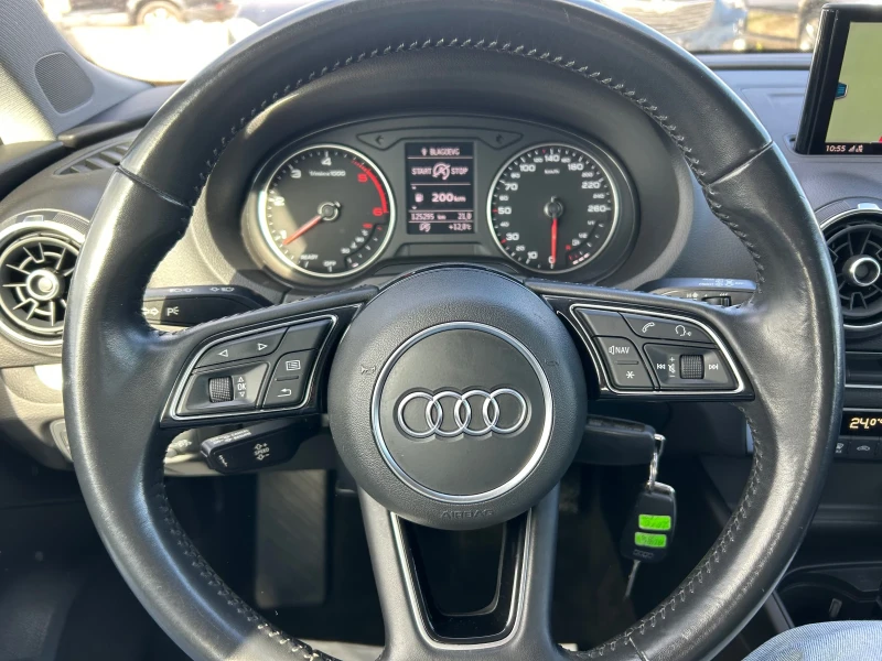 Audi A3 euro6 PERFEKT, снимка 10 - Автомобили и джипове - 52330686