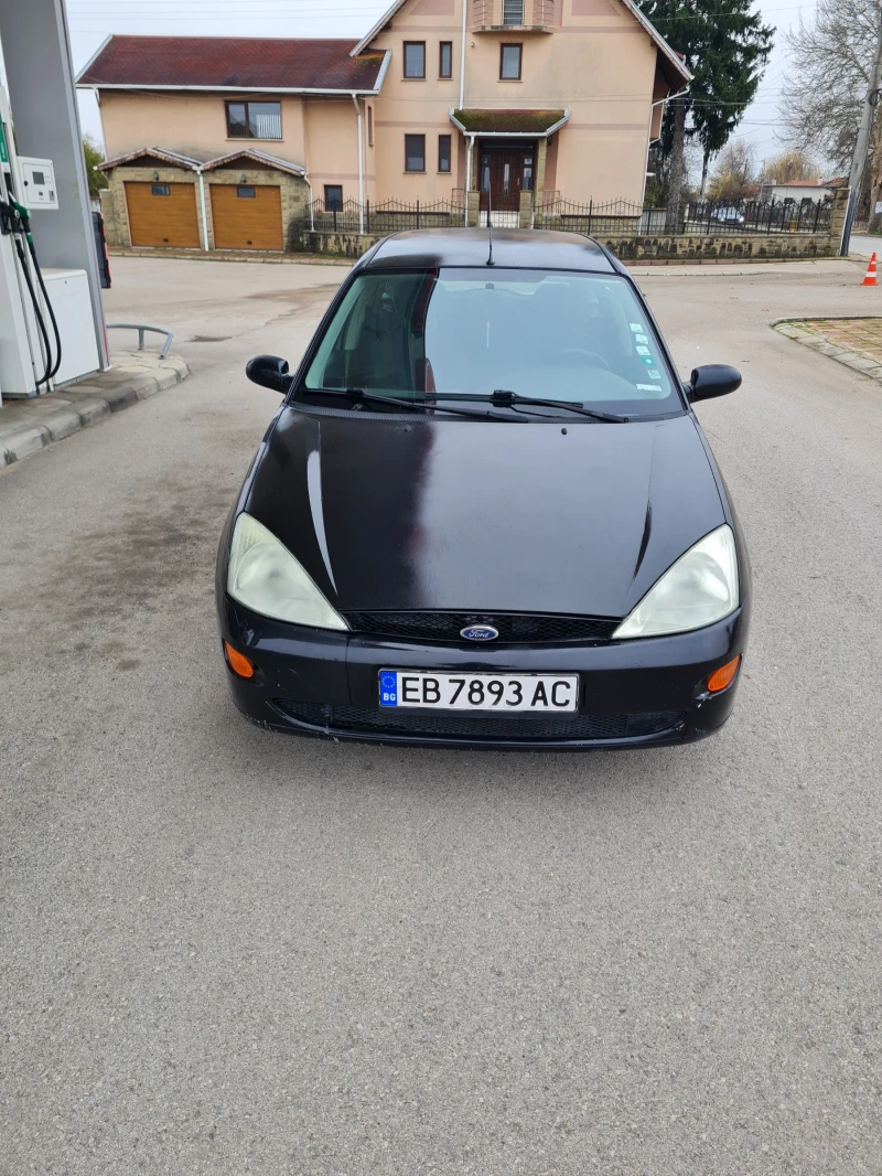 Ford Focus 1.8куб.90к.с. 