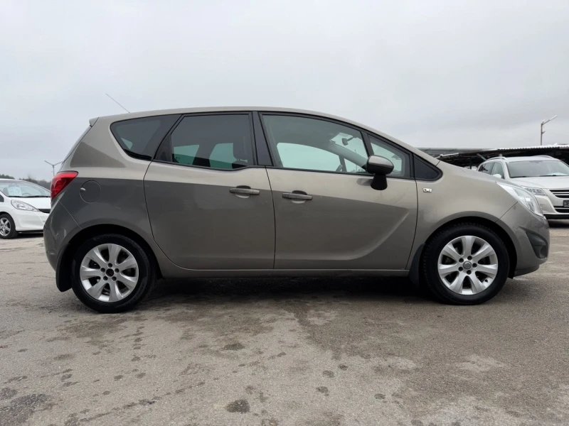 Opel Meriva 1.4i -10%, снимка 7 - Автомобили и джипове - 52876516