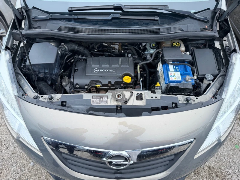 Opel Meriva 1.4i , снимка 17 - Автомобили и джипове - 52876516