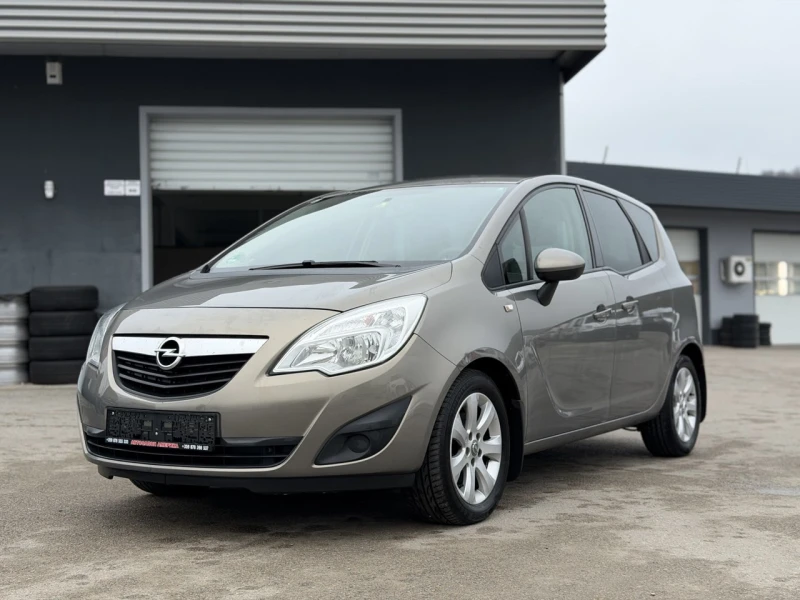 Opel Meriva 1.4i -10%, снимка 3 - Автомобили и джипове - 52876516