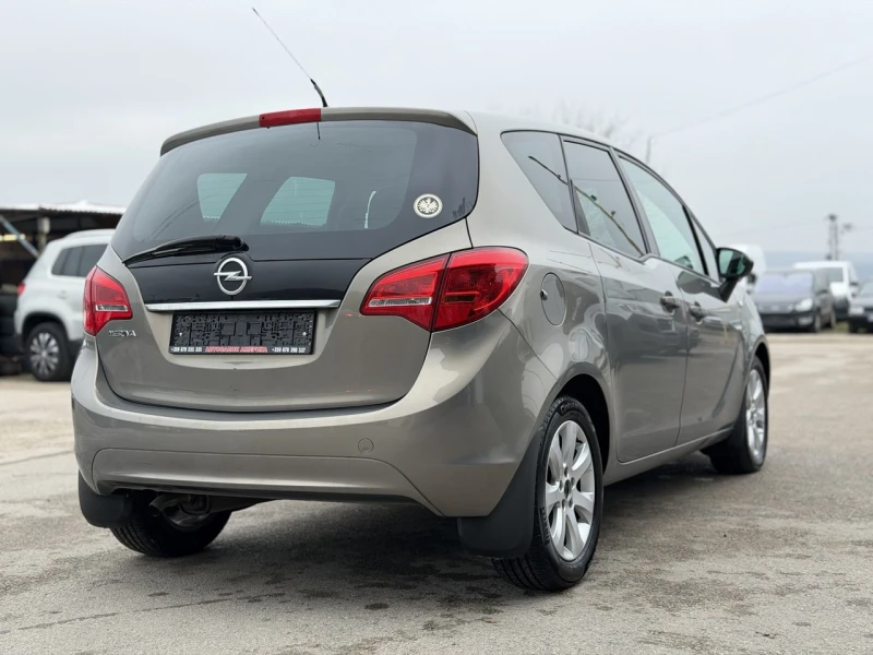 Opel Meriva 1.4i -10%, снимка 6 - Автомобили и джипове - 52876516