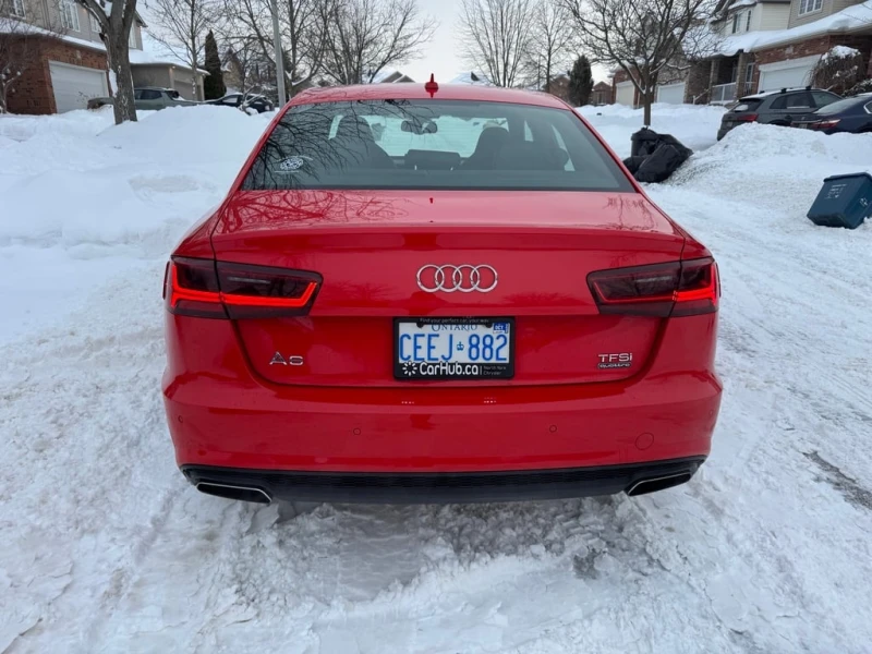 Audi A6 3.0T Competition  CARFAX, снимка 4 - Автомобили и джипове - 53043356