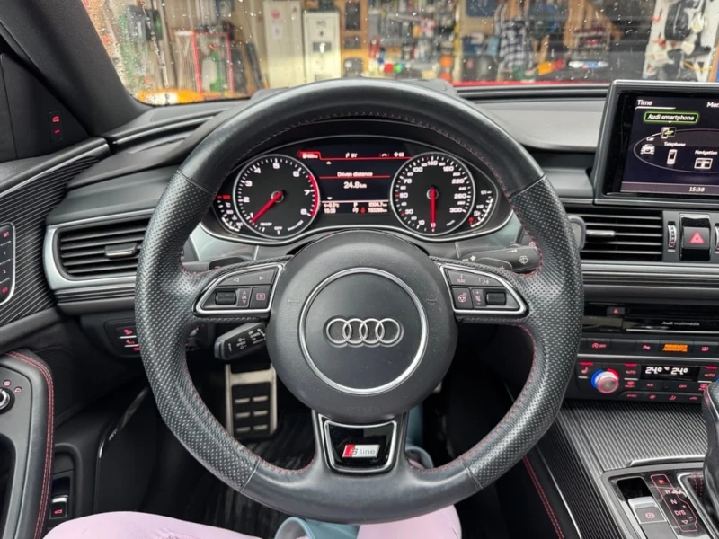 Audi A6 3.0T Competition  CARFAX, снимка 8 - Автомобили и джипове - 53043356