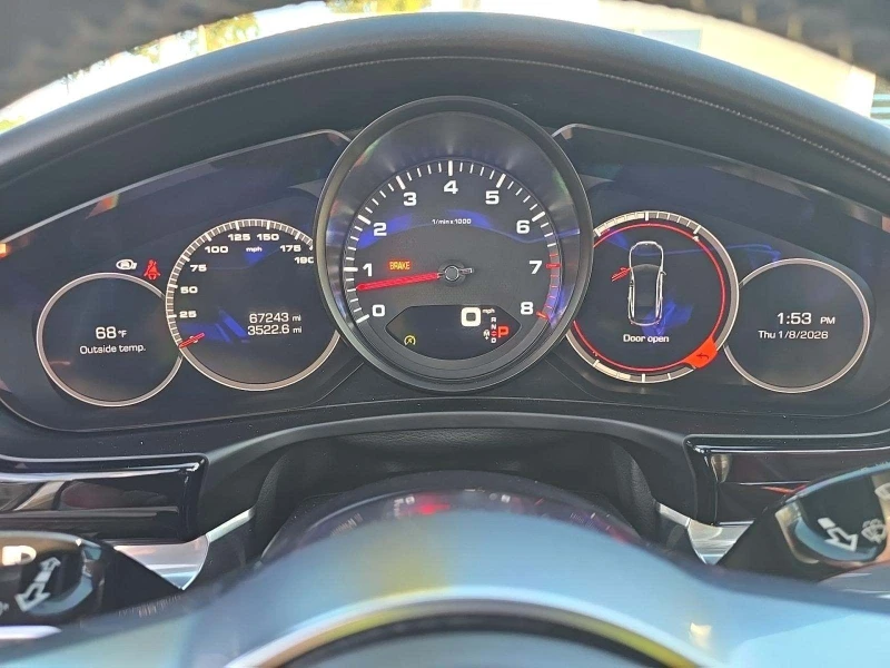 Porsche Panamera, снимка 8 - Автомобили и джипове - 53050041