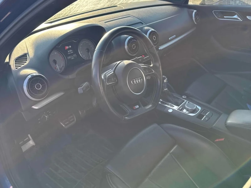 Audi S3 * 2.0T Technik * CARFAX * БЕЗ ПЪРВОНАЧАЛНА ВНОСКА, снимка 5 - Автомобили и джипове - 53153927