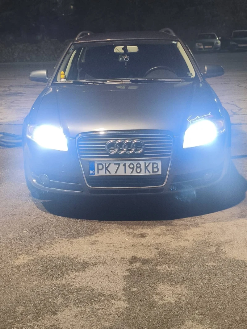 Audi A4 Б7 Авант, снимка 3 - Автомобили и джипове - 53294777