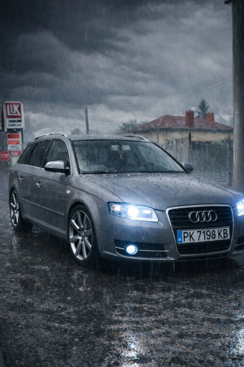 Audi A4 Б7 Авант
