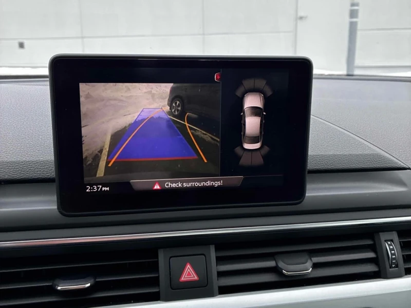 Audi A4  ПАНОРАМА * ГУМИ + ДЖАНТИ * ОТ ПРЕДСТАВИТЕЛСТВО, снимка 11 - Автомобили и джипове - 53362519