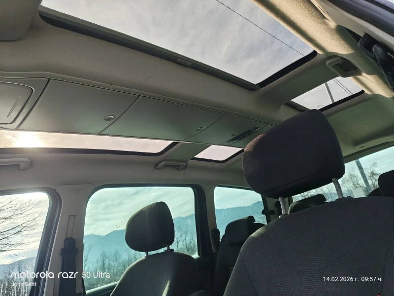 Ford Galaxy 2.0D 141k.c. 6+ 1, Panorama, klimatronik, Navi, снимка 17 - Автомобили и джипове - 53473911