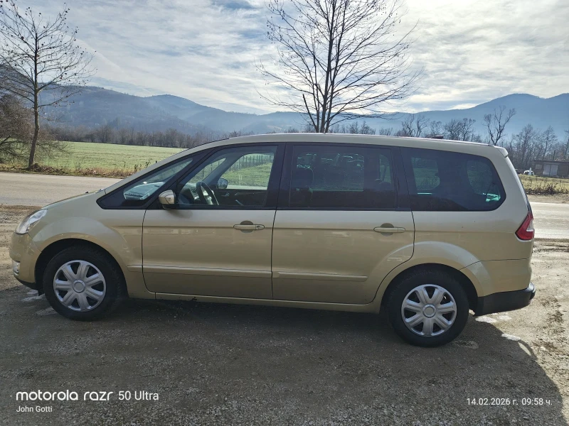 Ford Galaxy 2.0D 141k.c. 6+ 1, Panorama, klimatronik, Navi, снимка 5 - Автомобили и джипове - 53473911