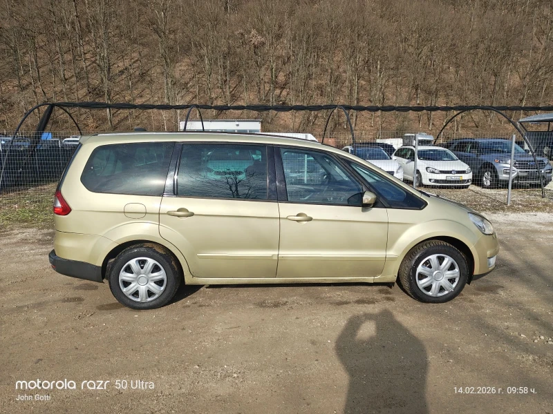 Ford Galaxy 2.0D 141k.c. 6+ 1, Panorama, klimatronik, Navi, снимка 4 - Автомобили и джипове - 53473911