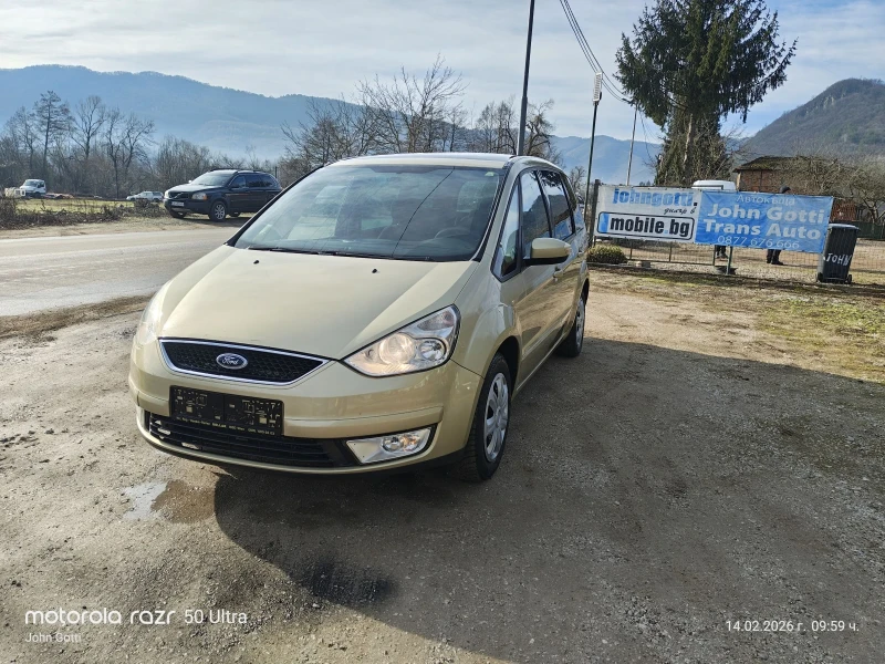 Ford Galaxy 2.0D 141k.c. 6+ 1, Panorama, klimatronik, Navi, снимка 3 - Автомобили и джипове - 53473911