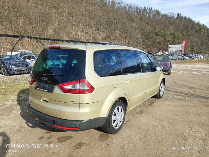 Ford Galaxy 2.0D 141k.c. 6+ 1, Panorama, klimatronik, Navi, снимка 6 - Автомобили и джипове - 53473911