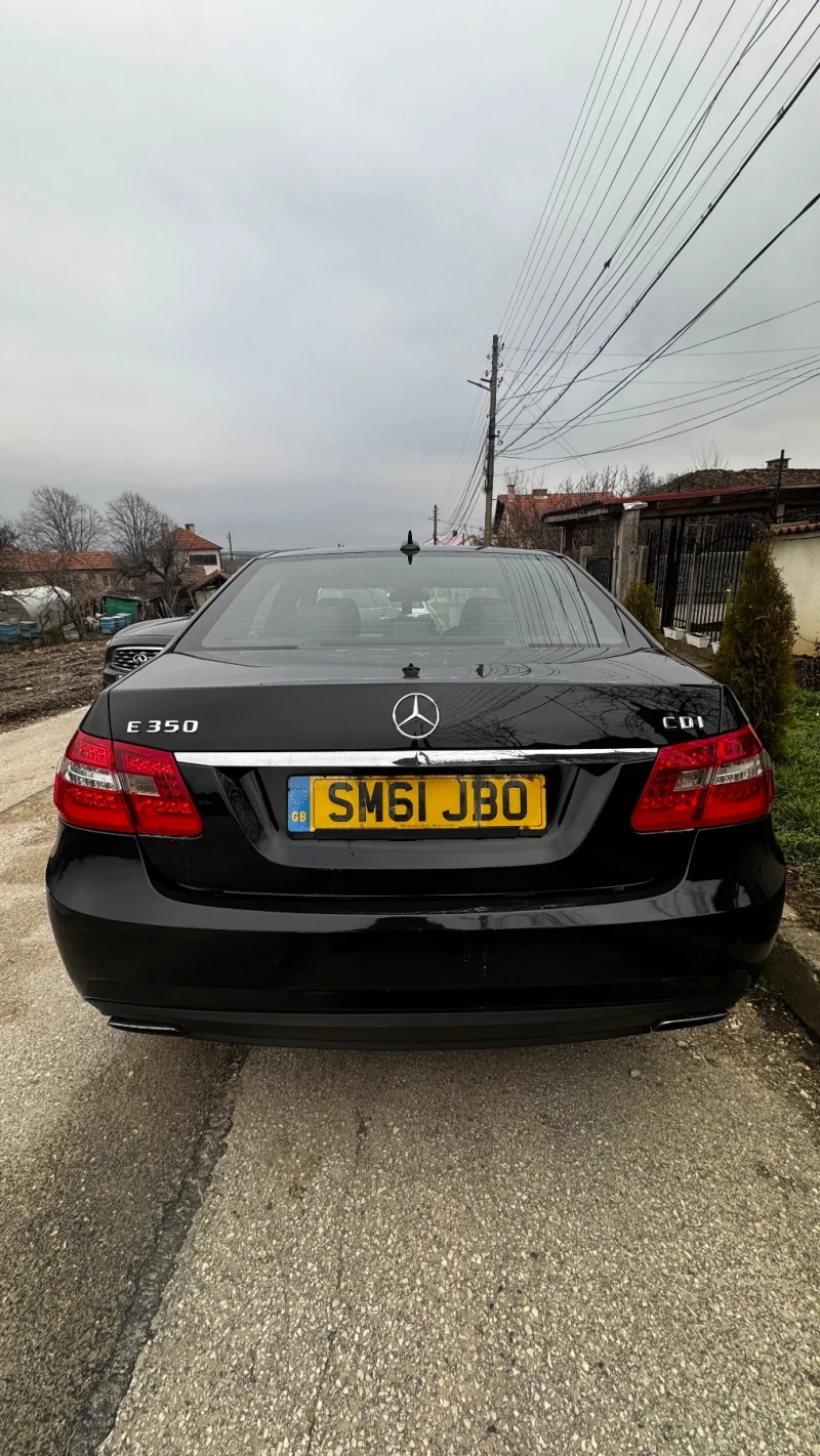 Mercedes-Benz E 350 E350CDI - 265 hp TOP, снимка 5 - Автомобили и джипове - 53492769