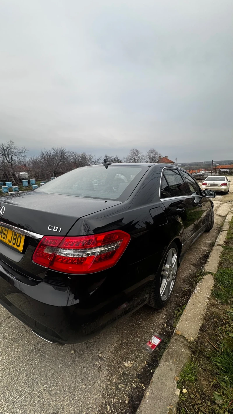 Mercedes-Benz E 350 E350CDI - 265 hp TOP, снимка 7 - Автомобили и джипове - 53492769