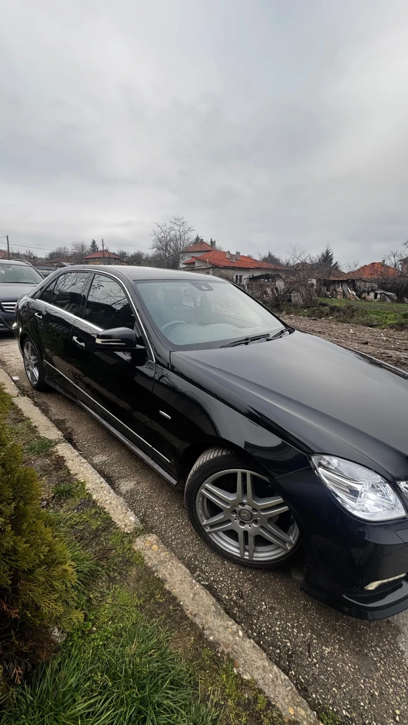 Mercedes-Benz E 350 E350CDI - 265 hp TOP, снимка 4 - Автомобили и джипове - 53492769