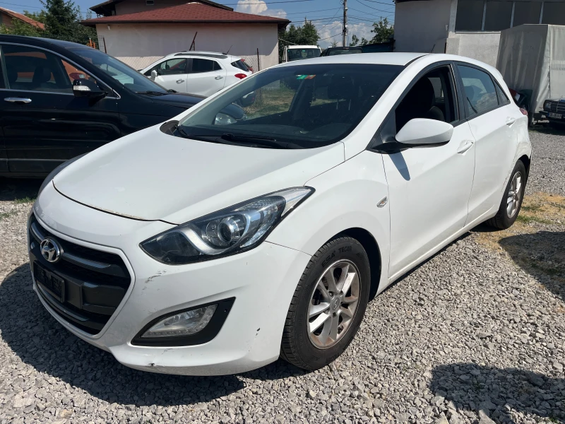 Hyundai I30 1.6CRDI AВТОМАТИК ЕURO6 - 8499 лв. - 13659750 1