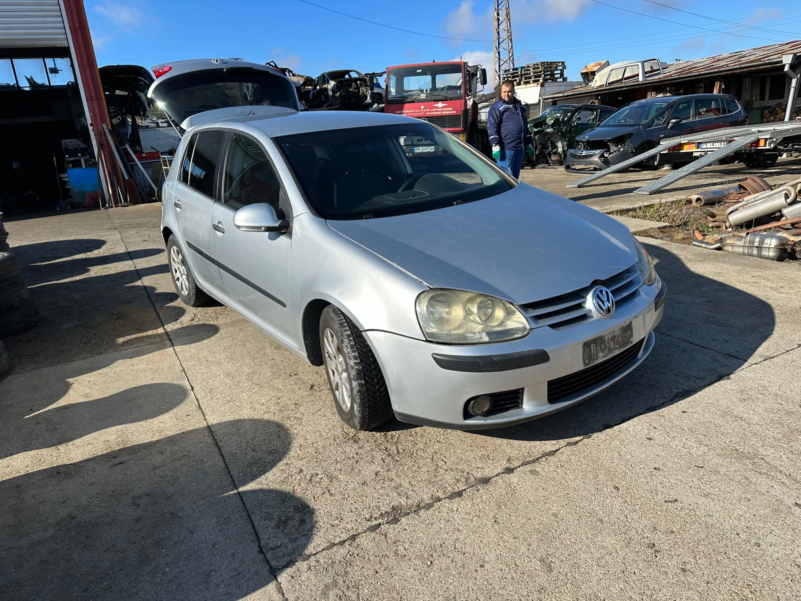 VW Golf 2.0 tdi 4 motion, снимка 1