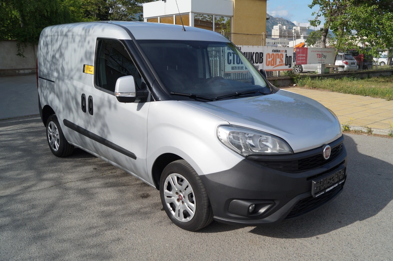 Fiat Doblo 1.6d АВТОМАТИК, снимка 1