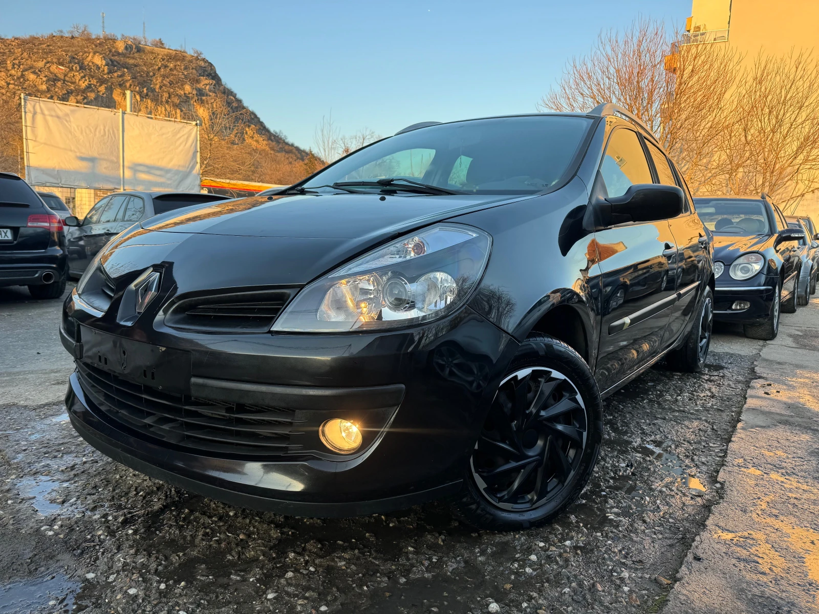 Renault Clio 1.2i 80HP XENON KOJA KLIMA 2011G, снимка 1