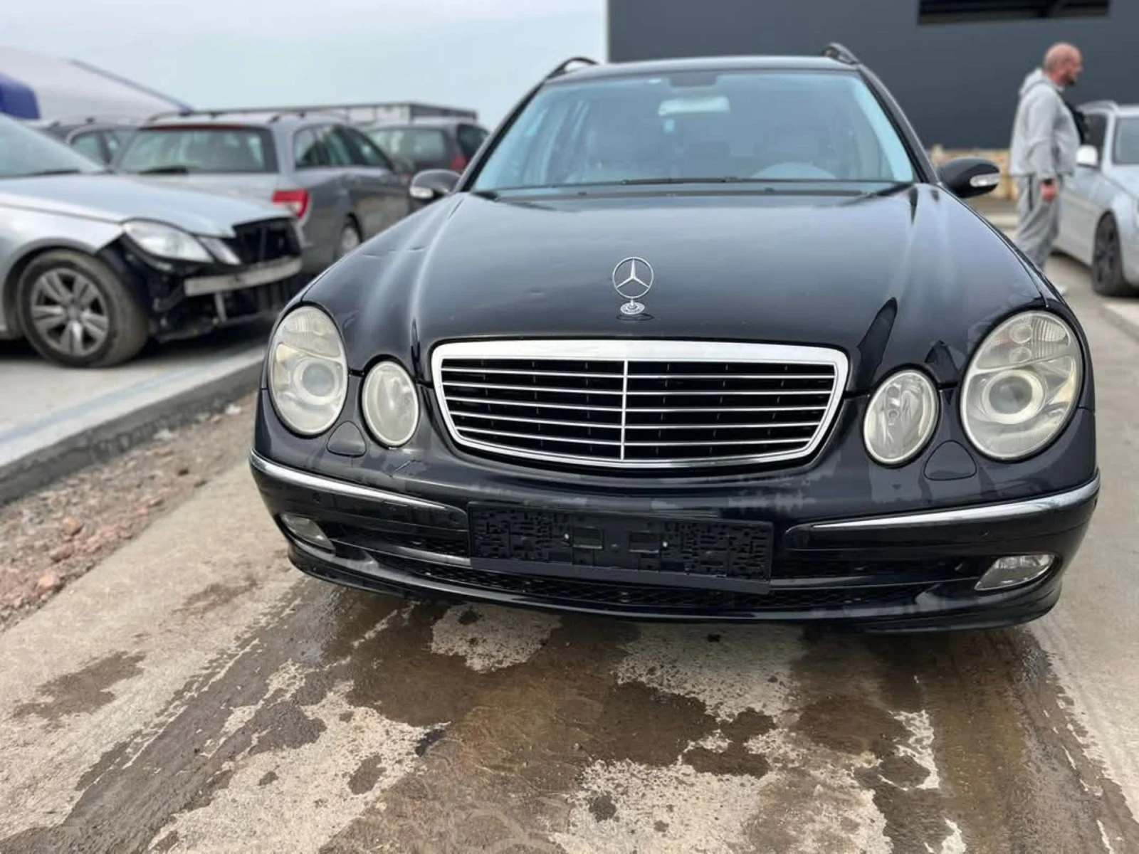 Mercedes-Benz E 350 648, снимка 1