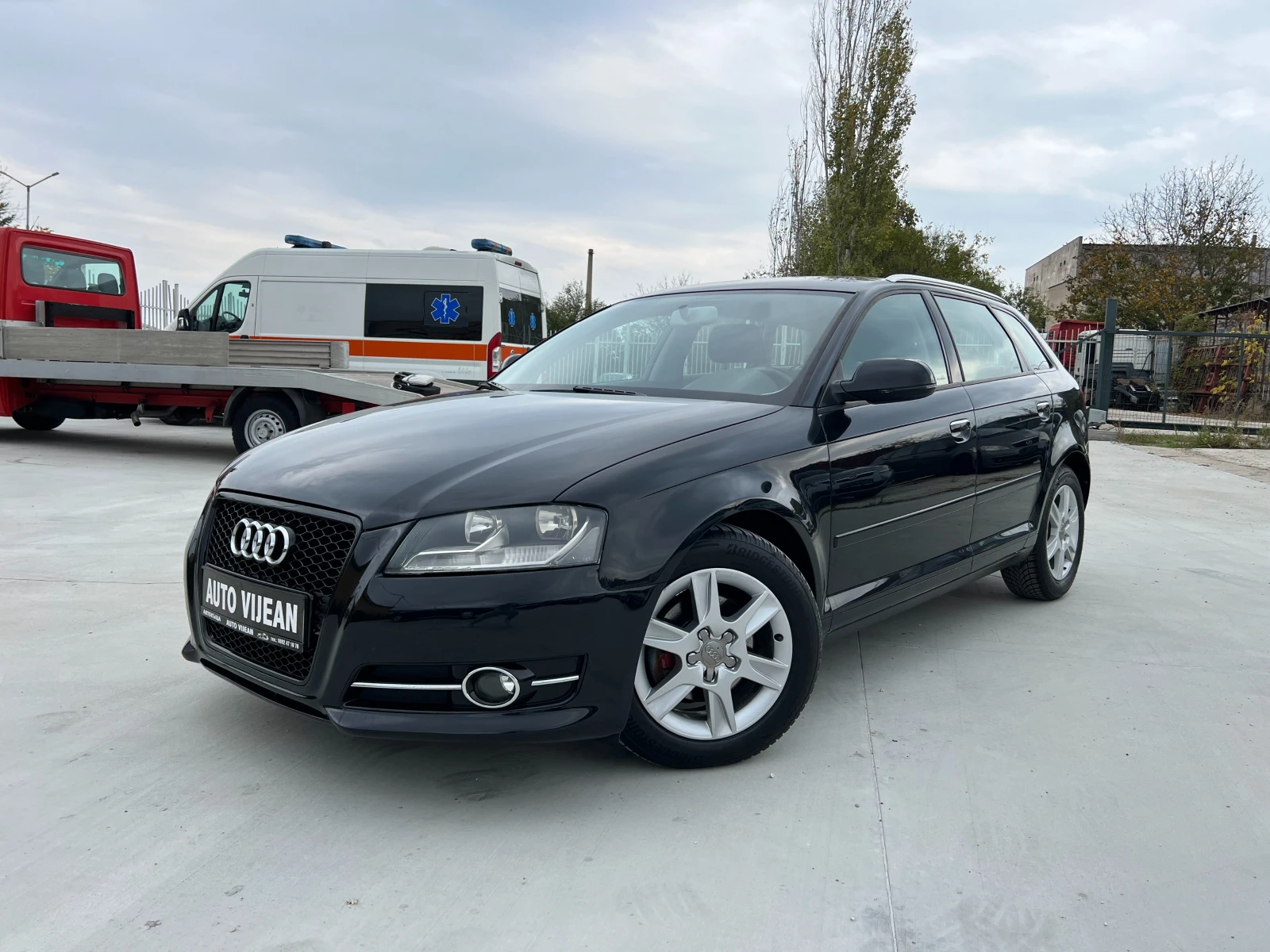 Audi A3 2.0TDI-140 КОНЯ, снимка 1
