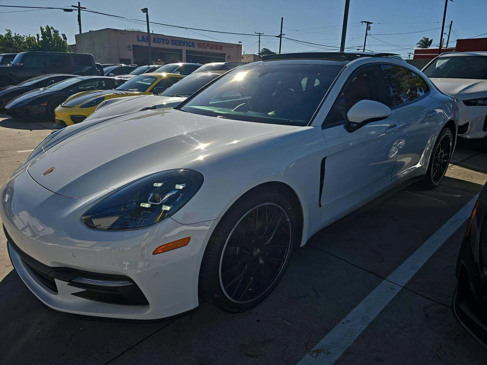 Porsche Panamera, снимка 1