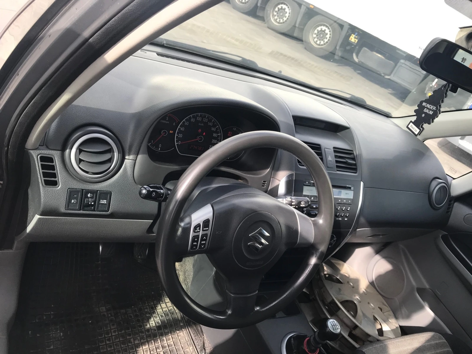 Suzuki SX4 1.9 DDiS 4x4 - изображение 8