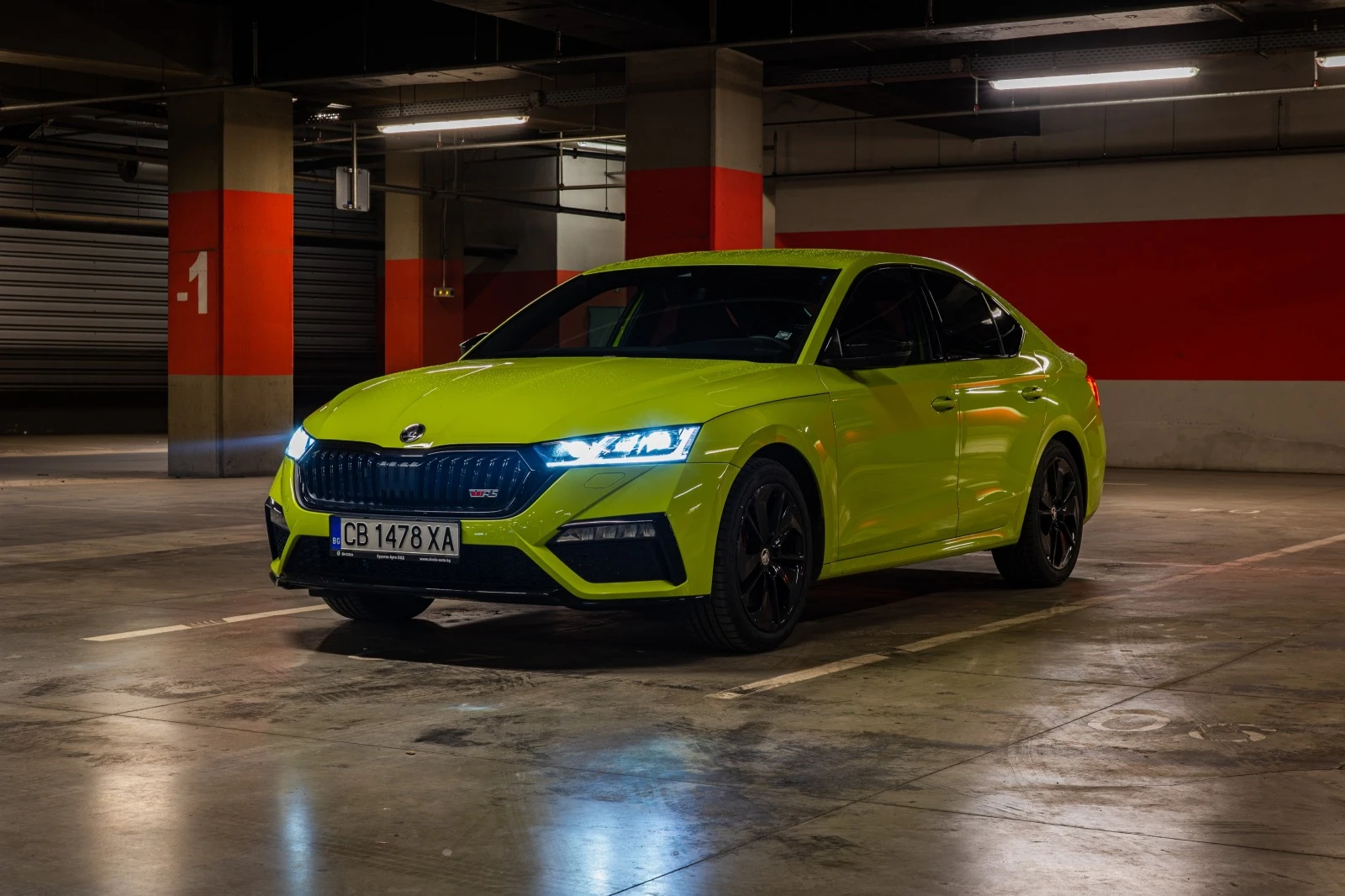 Skoda Octavia VRS - изображение 2