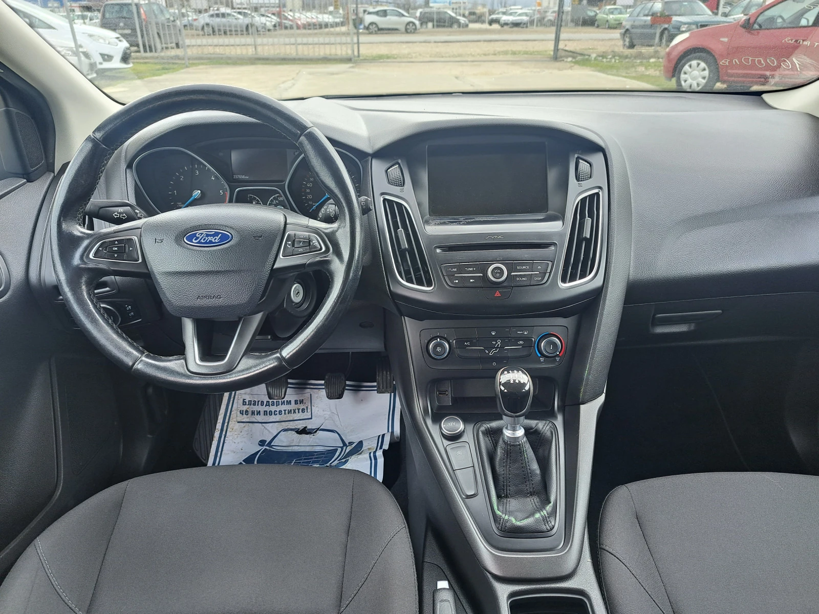 Ford Focus 1.5DURATORQ - изображение 8