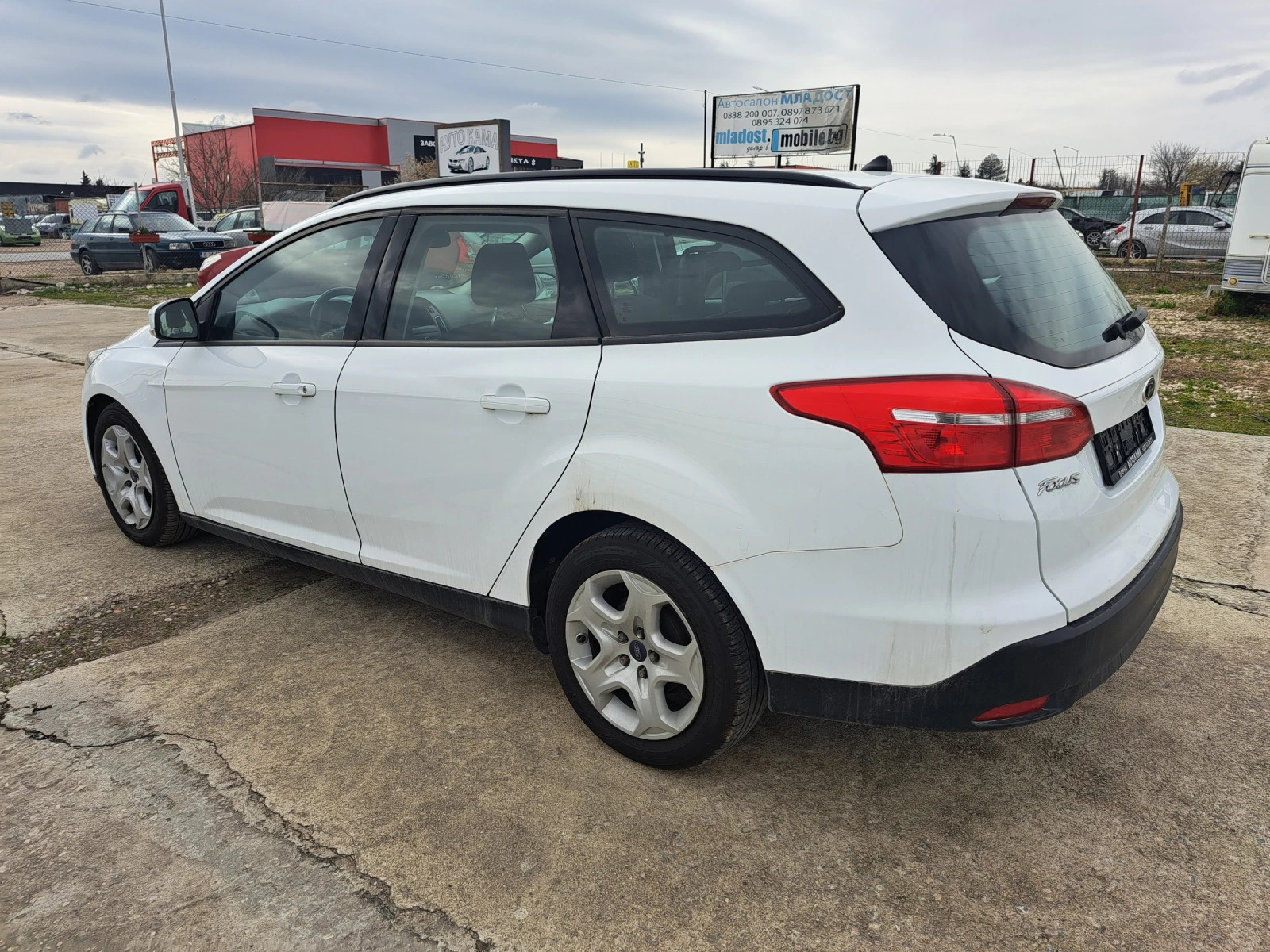 Ford Focus 1.5DURATORQ - изображение 5