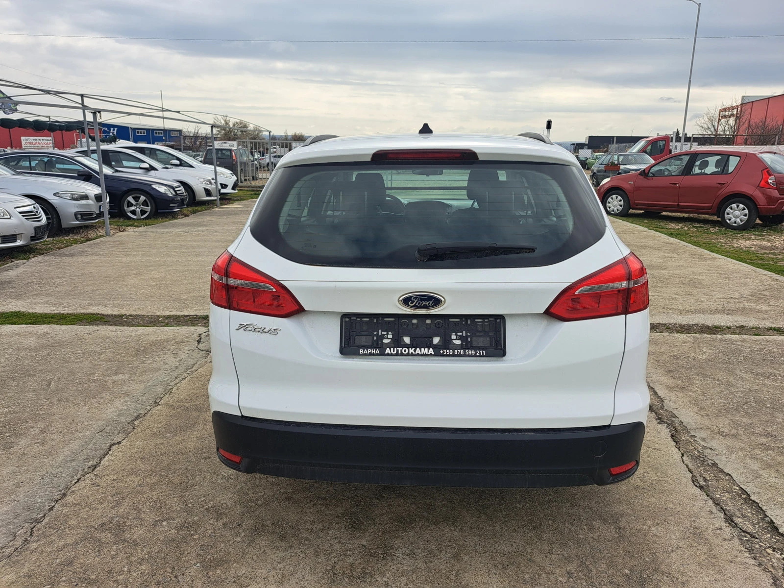 Ford Focus 1.5DURATORQ - изображение 6