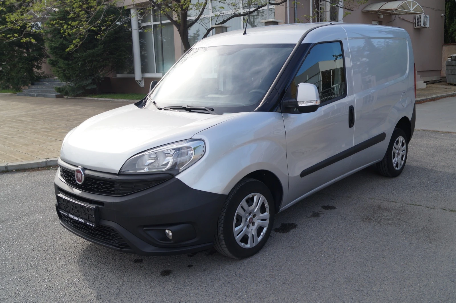 Fiat Doblo 1.6d АВТОМАТИК - изображение 8