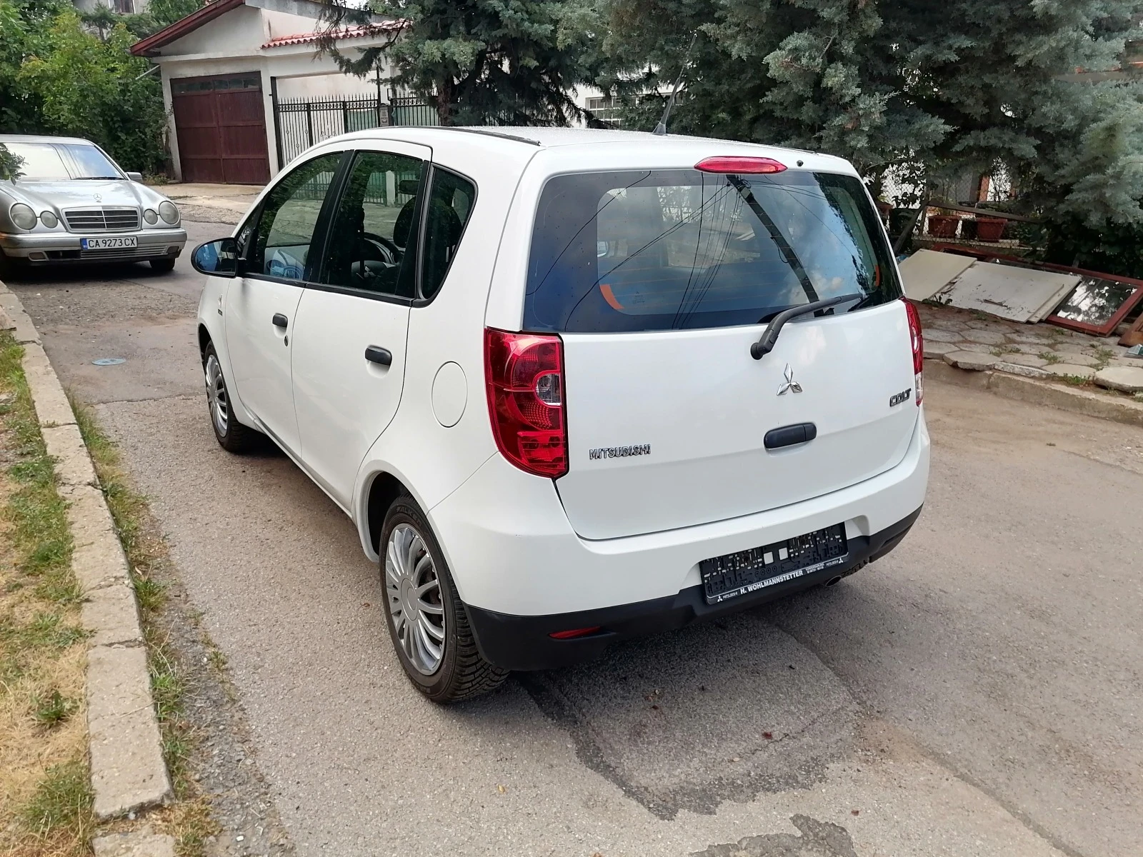 Mitsubishi Colt 1.3 16 v klima - изображение 7