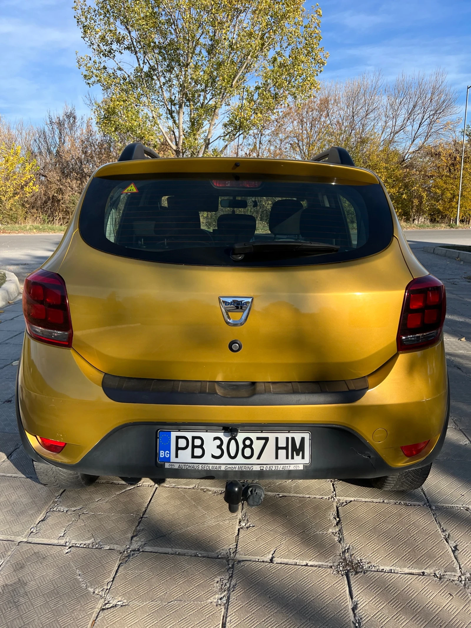 Dacia Sandero 1.0sce 73hp Stepway Газ/Климатик - изображение 5