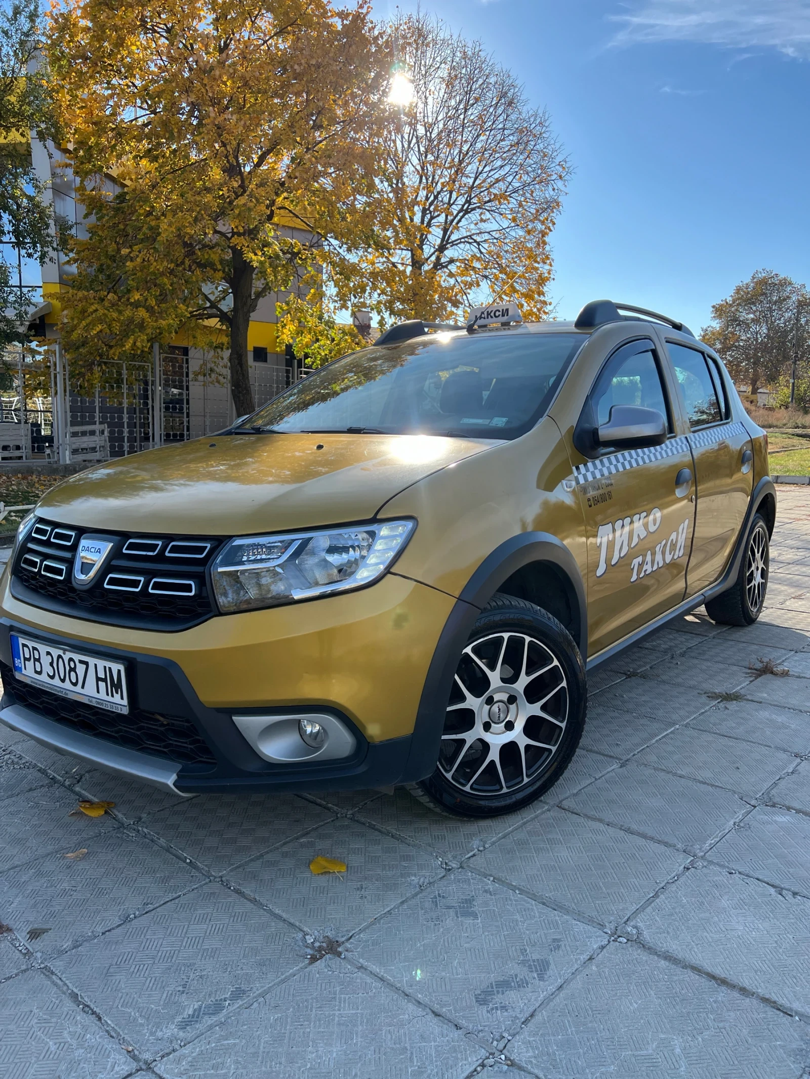 Dacia Sandero 1.0sce 73hp Stepway Газ/Климатик - изображение 2