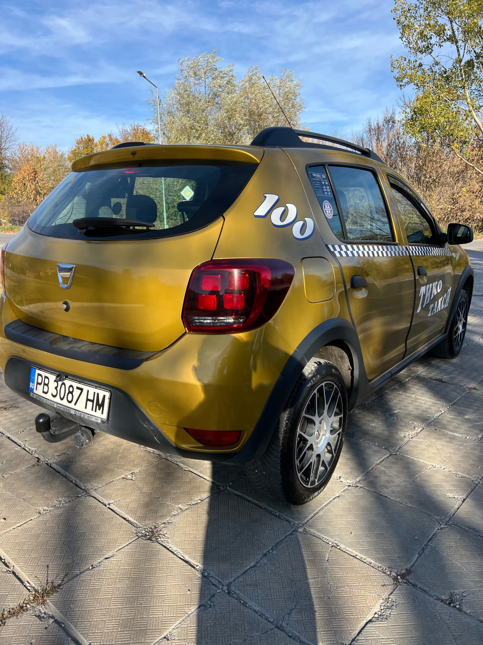 Dacia Sandero 1.0sce 73hp Stepway Газ/Климатик - изображение 6