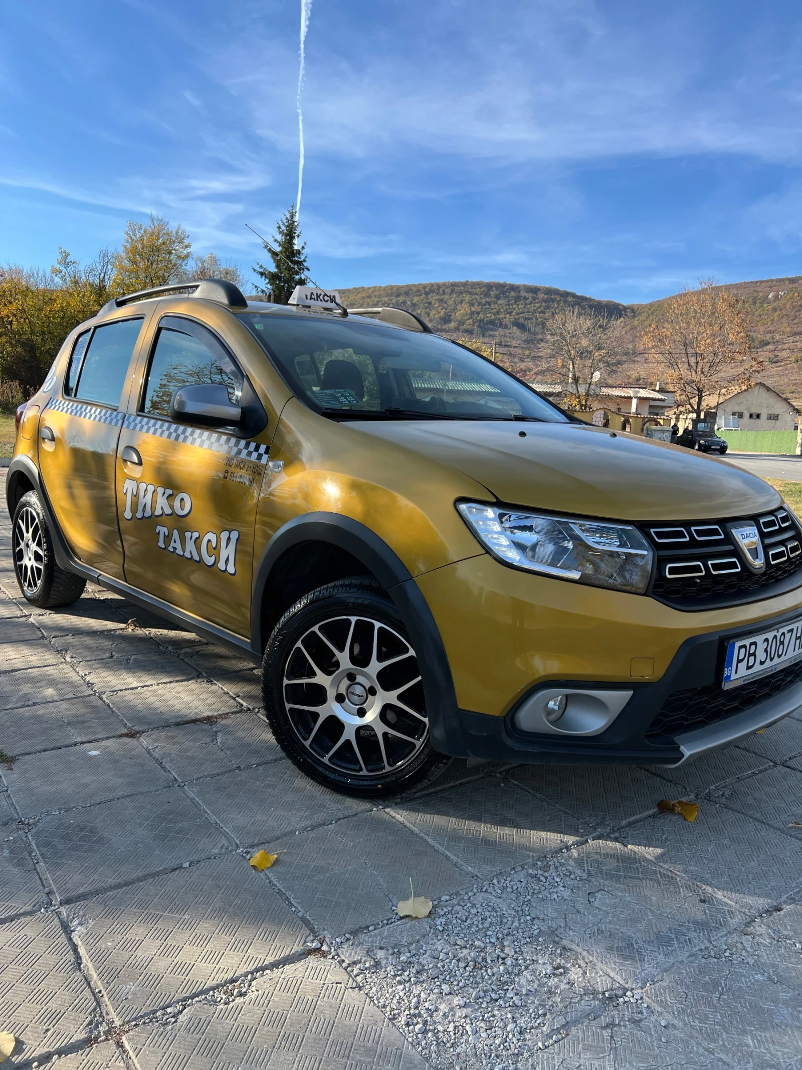 Dacia Sandero 1.0sce 73hp Stepway Газ/Климатик - изображение 3