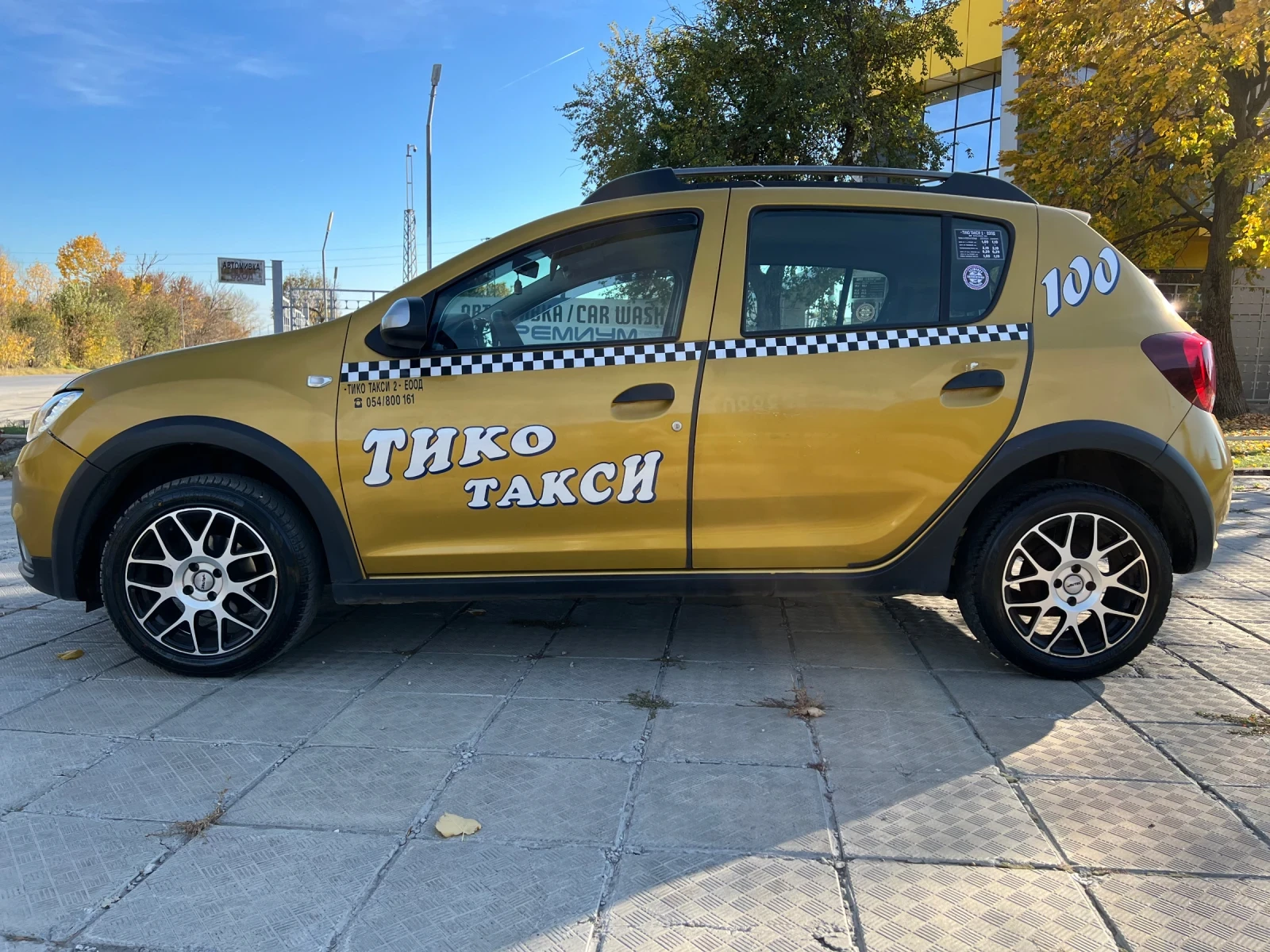 Dacia Sandero 1.0sce 73hp Stepway Газ/Климатик - изображение 8