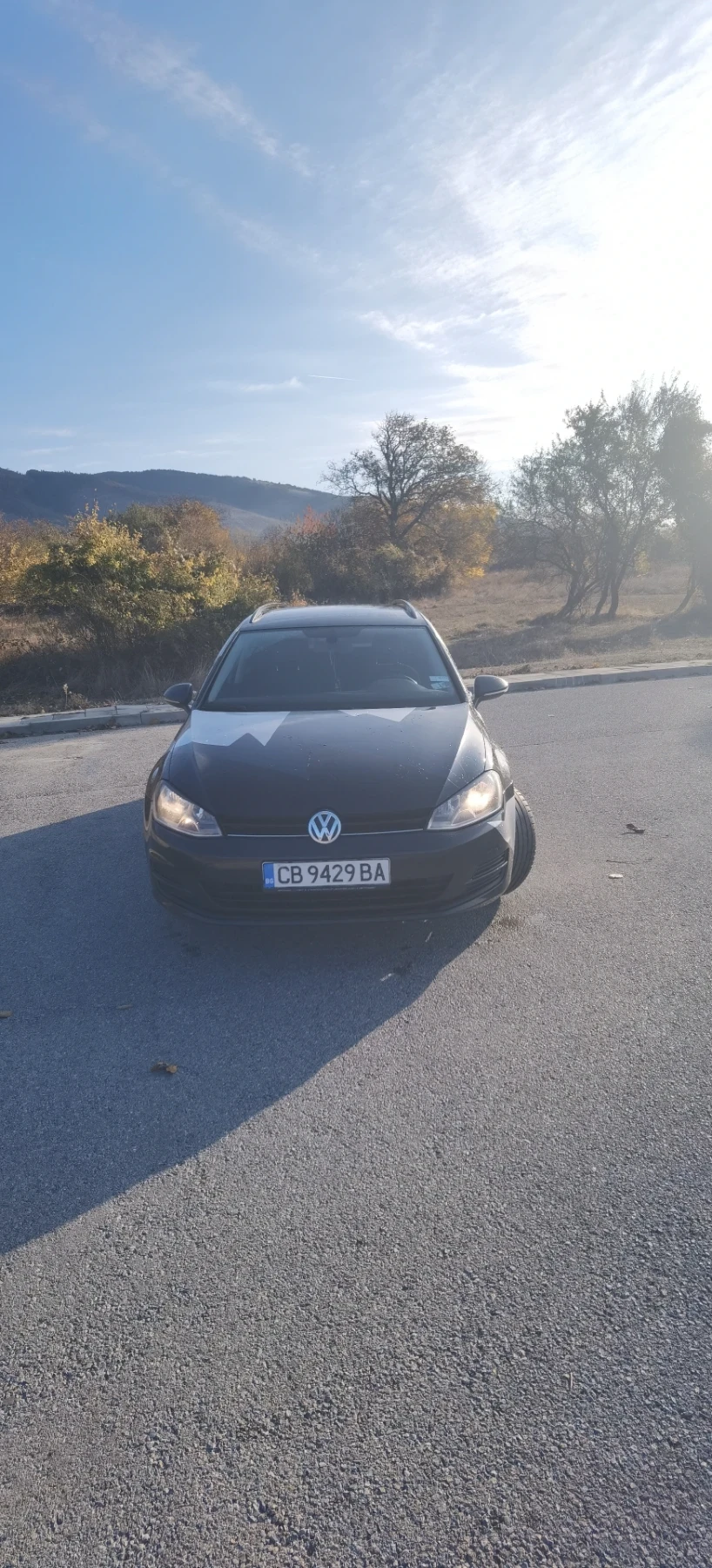 VW Golf  2016 1, 6 TDI BlueMotion 140 к.с  - изображение 2