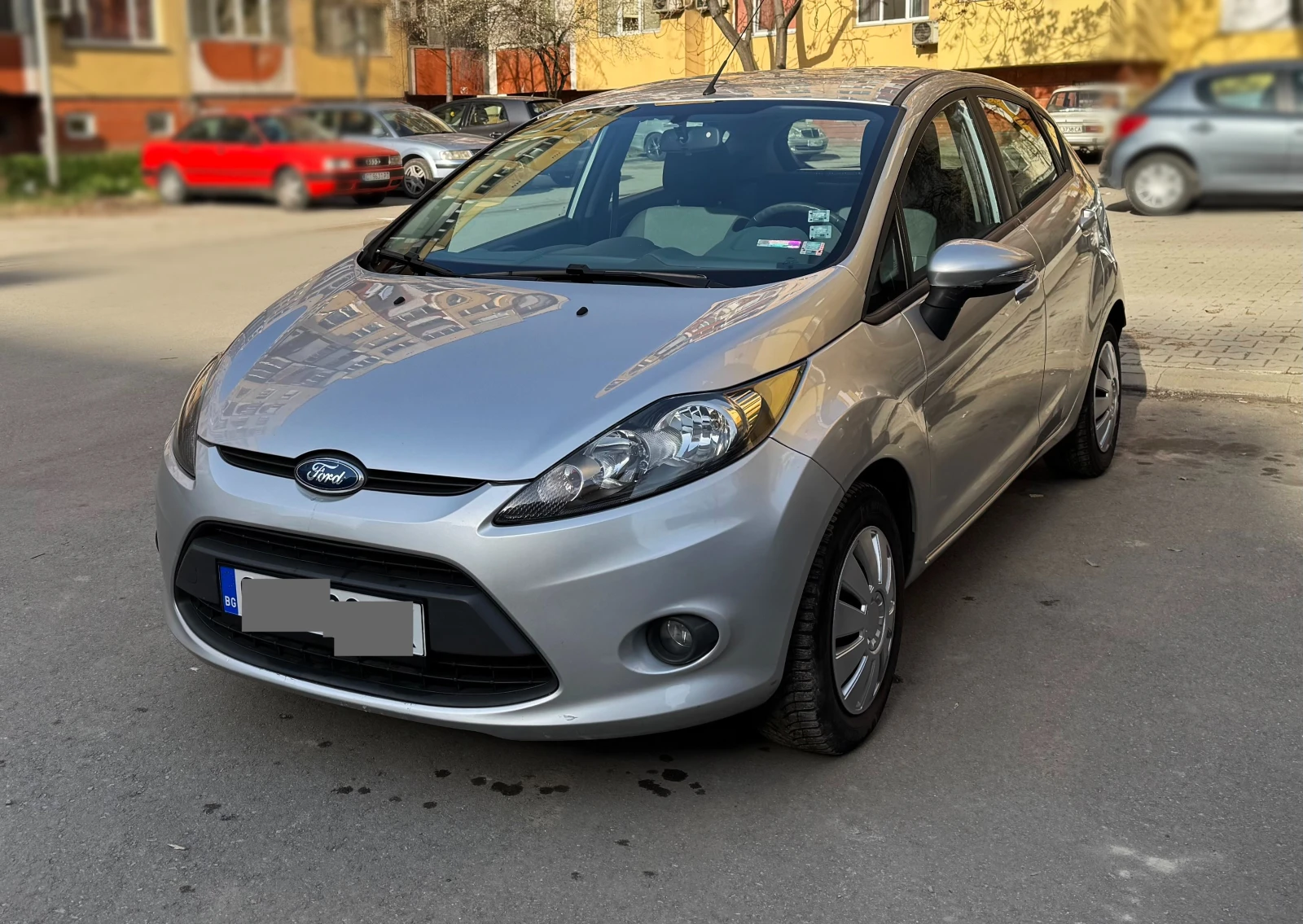Ford Fiesta с включени 4бр. чисто нови летни гуми - изображение 2