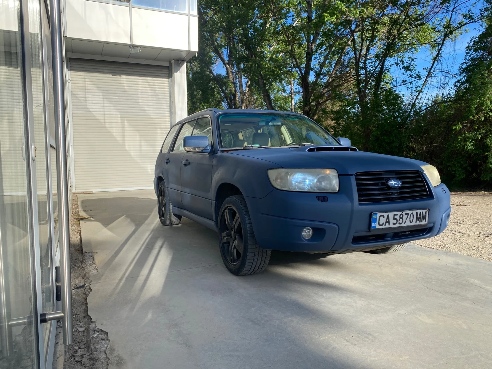 Subaru Forester XT - изображение 2